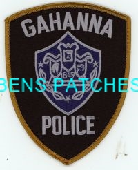 OHIO,GAHANNA POLICE 3
